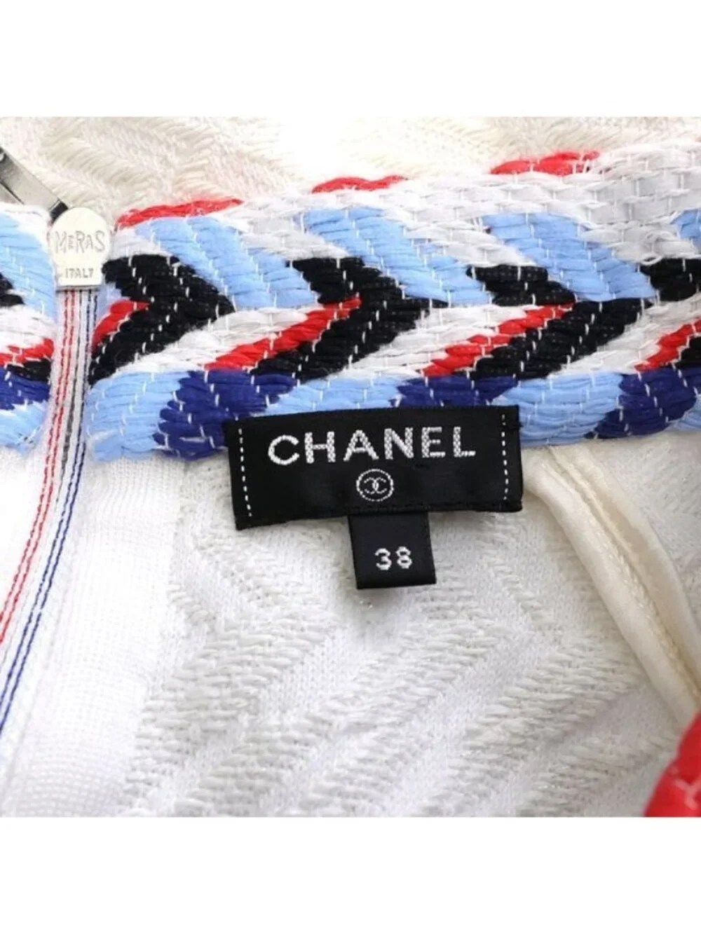 Chanel Top White
